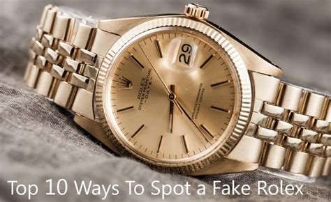 identify rolex watch|How to Spot a Fake Rolex: 13+ Expert Tips .